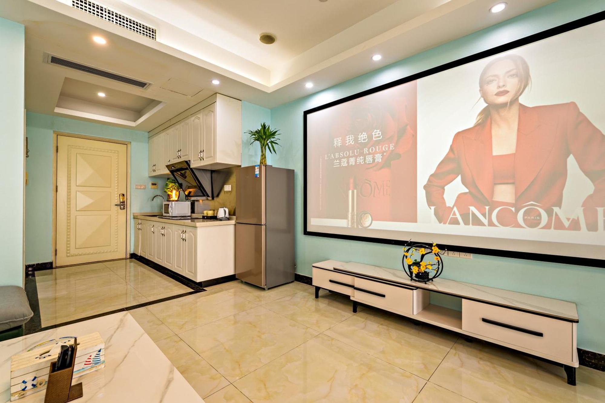 Guangzhou Manhattan International Apartment Zhengjia Branch Екстер'єр фото