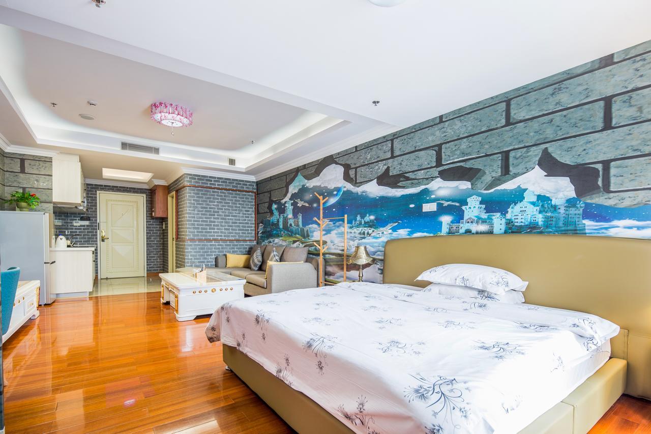 Guangzhou Manhattan International Apartment Zhengjia Branch Екстер'єр фото
